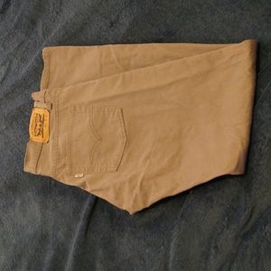 Levi Strauss jean size 18 gray color never wore